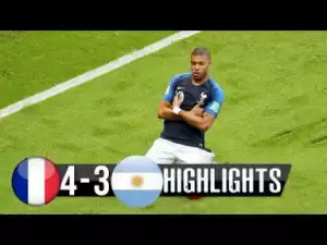 Video: France Vs Argentina 4-3 - All Goals & Highlights - Resumen y Goles 30/06/2018 HD